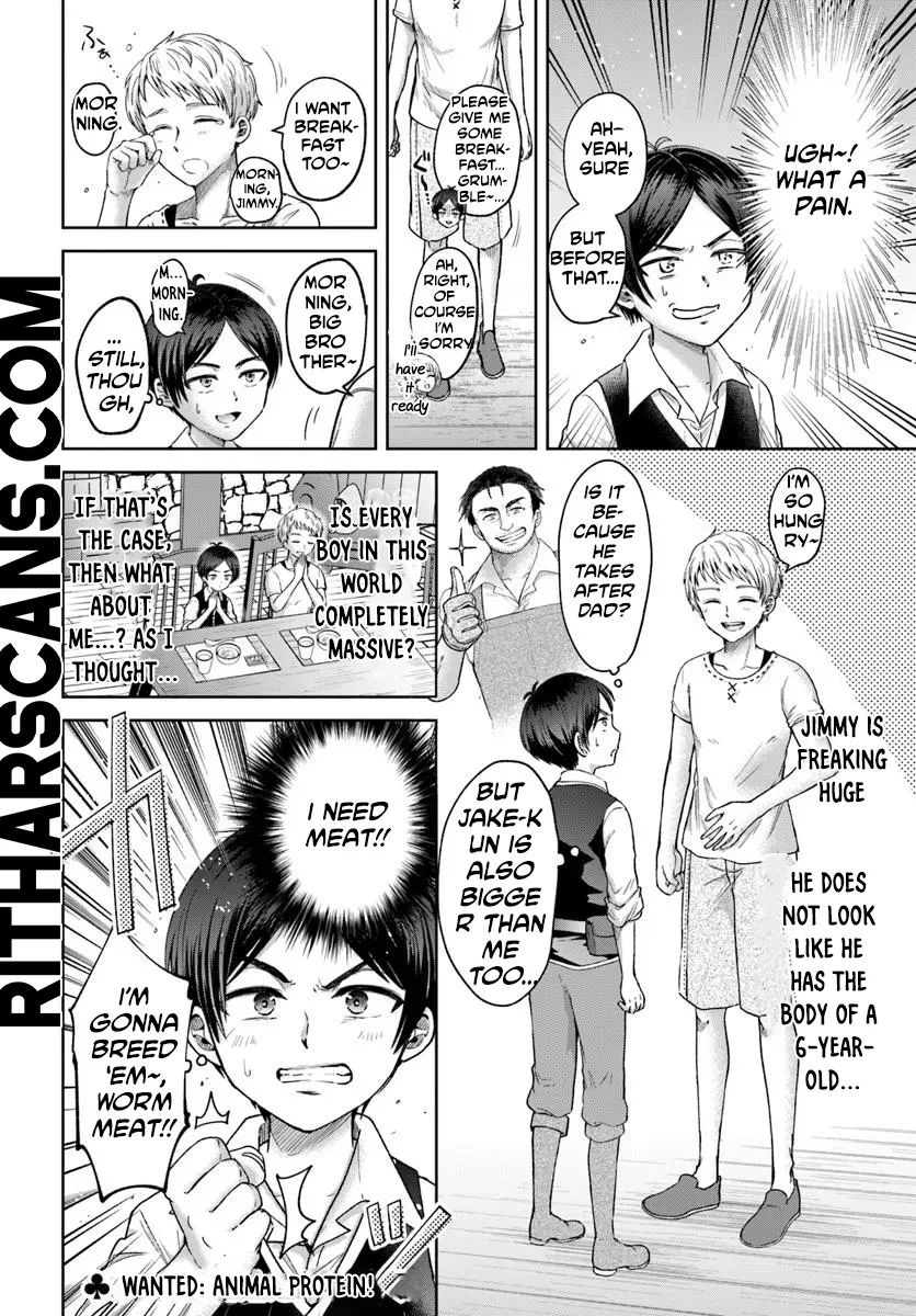 Tensei Yuusha no Sangen Tonarinchi no Ore Chapter 1 page 17 - 