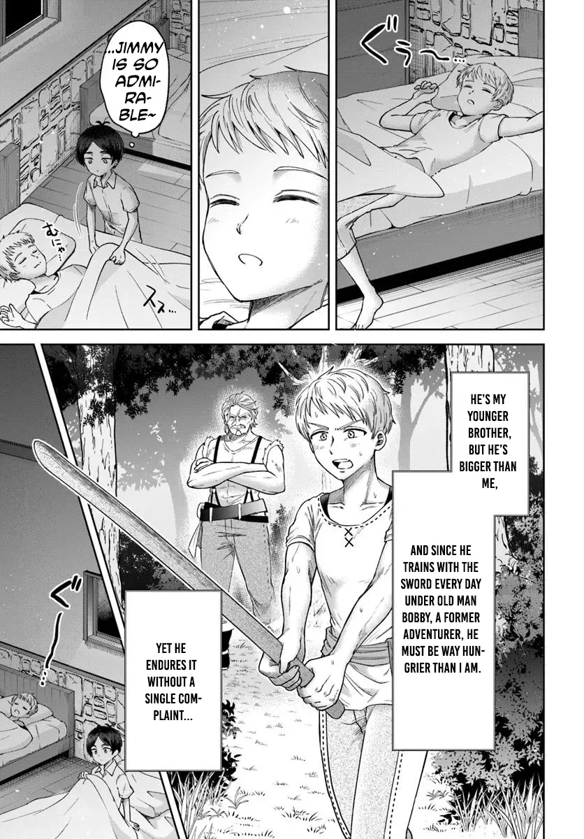 Tensei Yuusha no Sangen Tonarinchi no Ore Chapter 1 page 7 - 