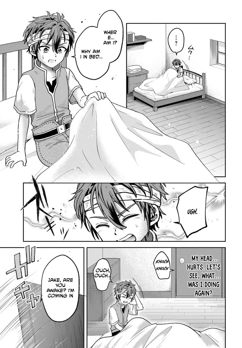 Tensei Yuusha no Sangen Tonarinchi no Ore Chapter 1 page 10 - 