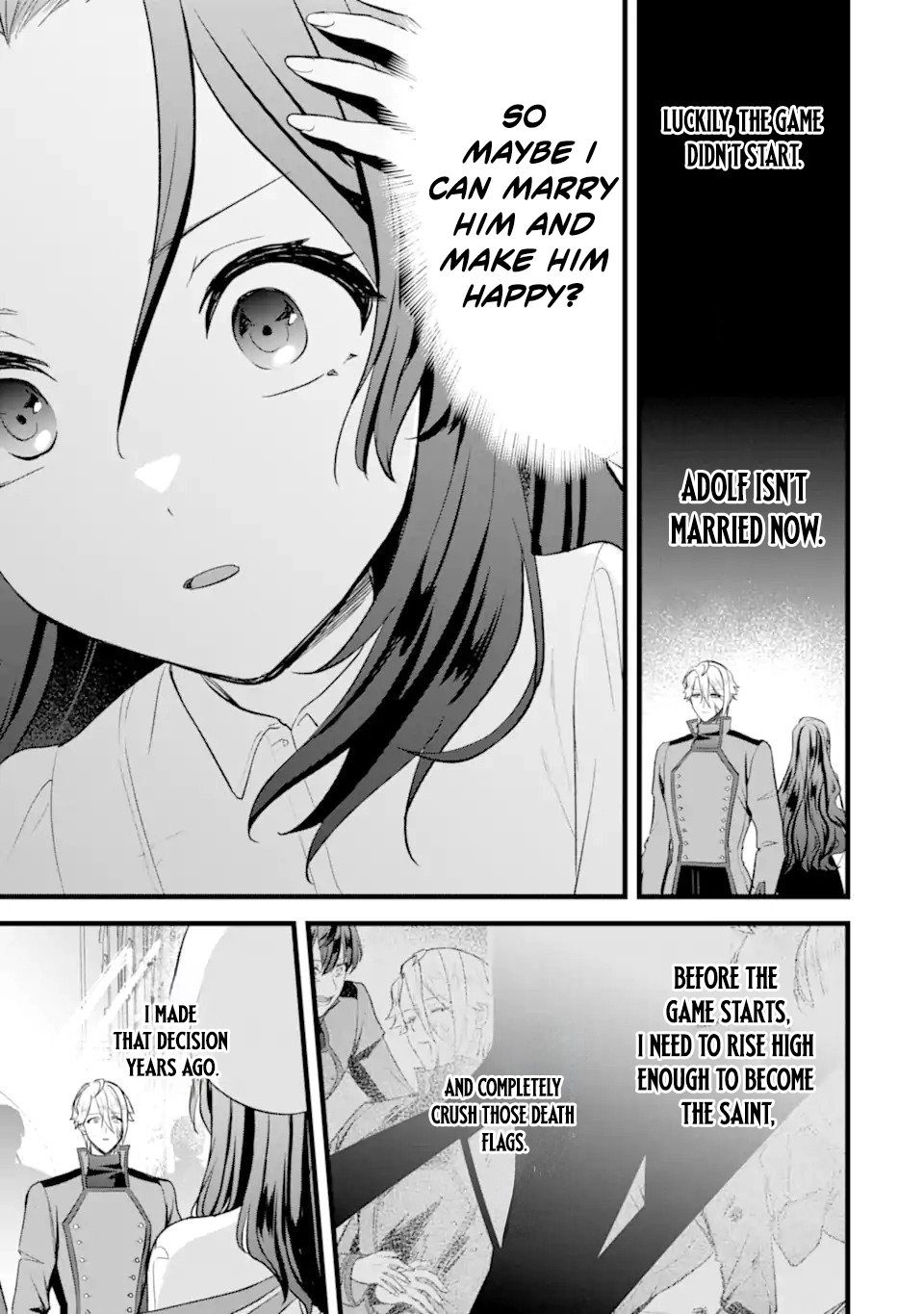 Tenseisha no Watashi wa Oshikatsu suru Tame Seijo ni Narimashita! Chapter 1.1 page 14 - 