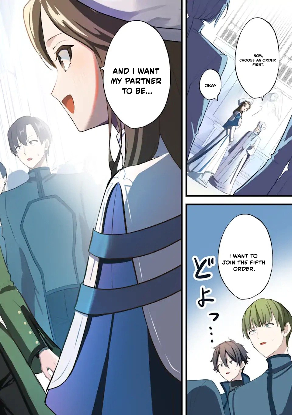 Tenseisha no Watashi wa Oshikatsu suru Tame Seijo ni Narimashita! Chapter 1.1 page 5 - 
