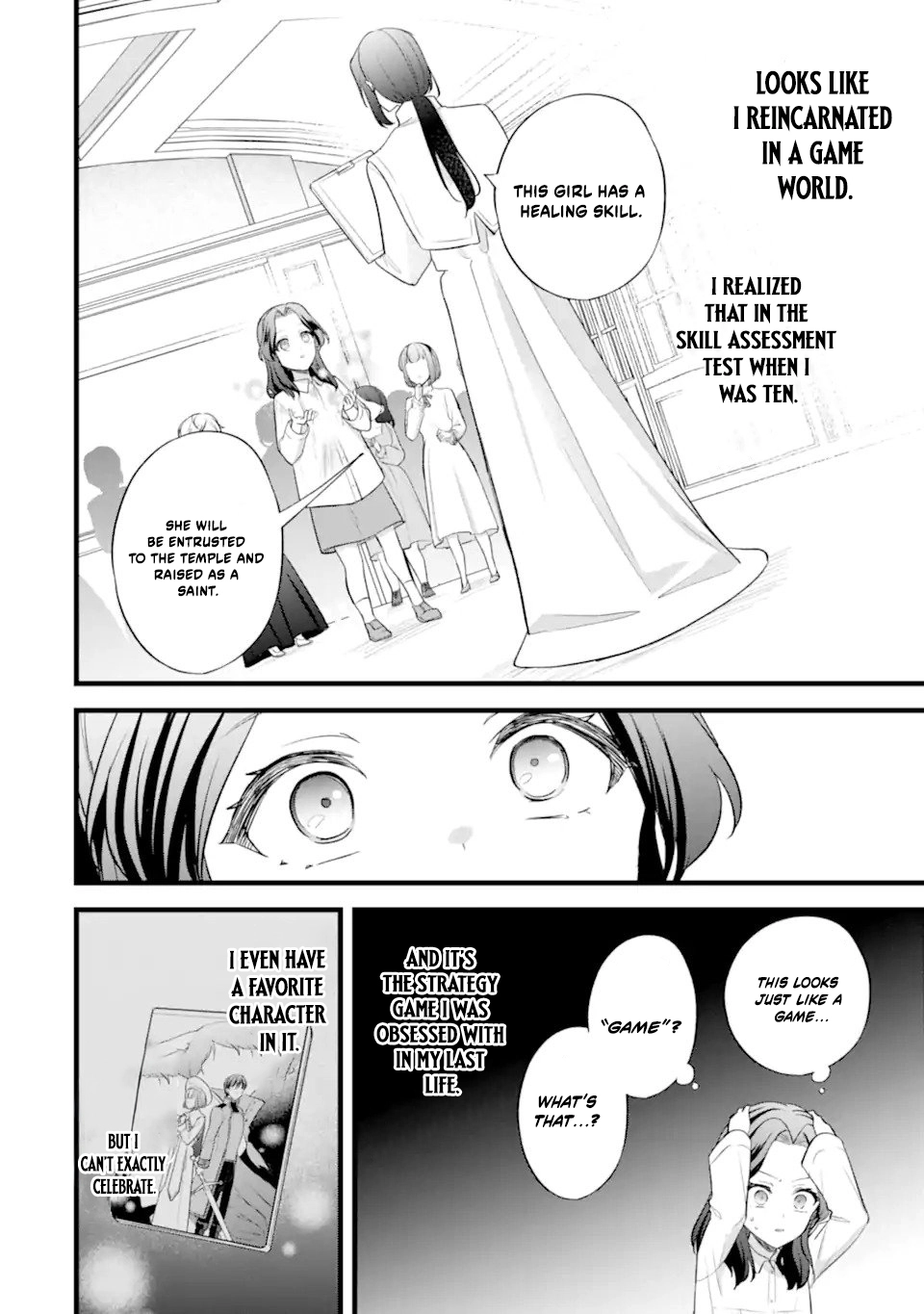 Tenseisha no Watashi wa Oshikatsu suru Tame Seijo ni Narimashita! Chapter 1.1 page 9 - 