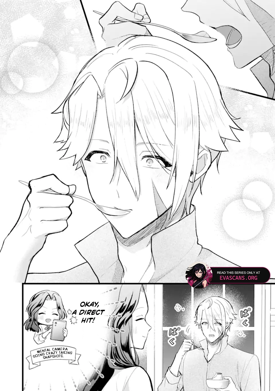 Tenseisha no Watashi wa Oshikatsu suru Tame Seijo ni Narimashita! Chapter 2.1 page 11 - 