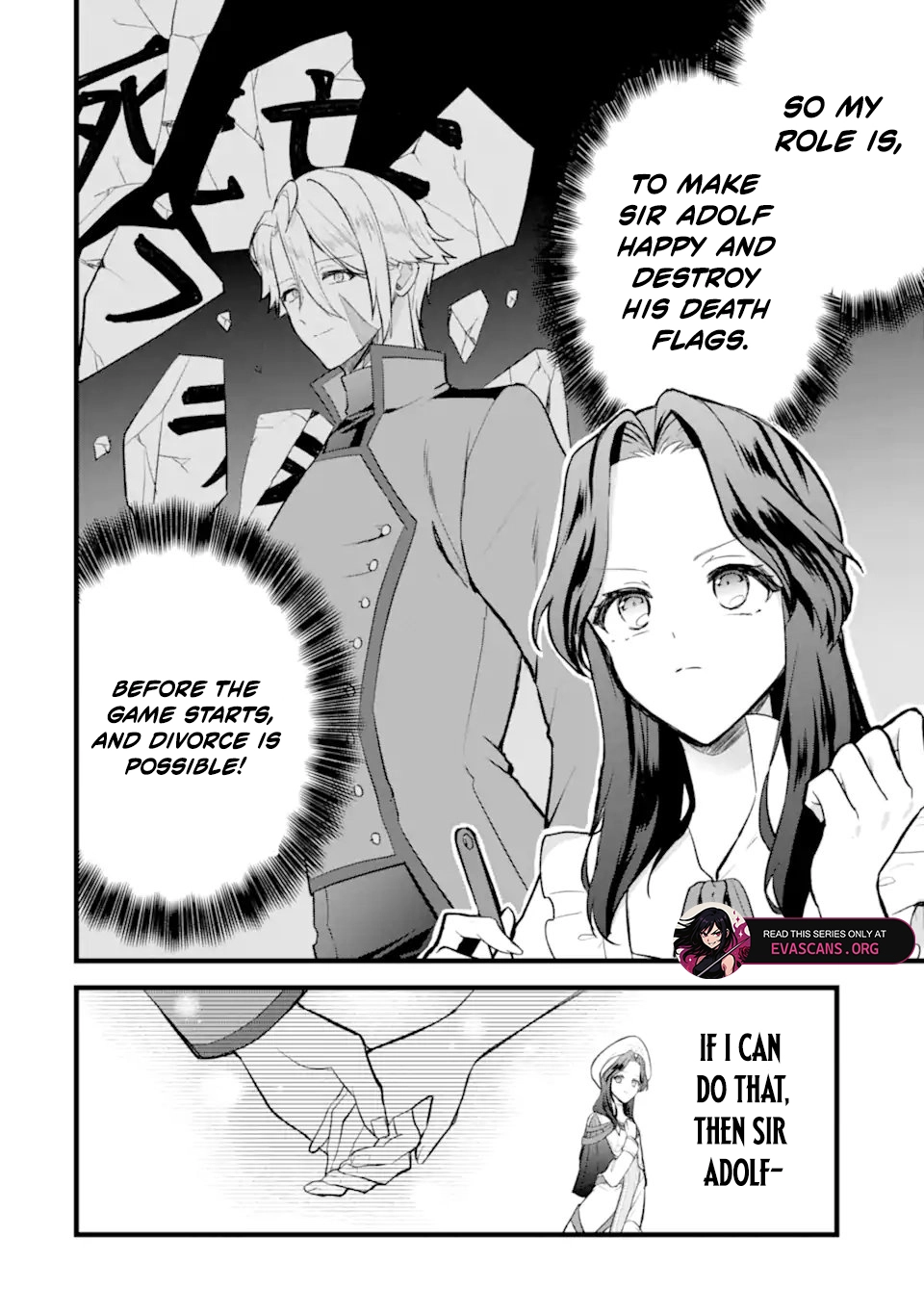 Tenseisha no Watashi wa Oshikatsu suru Tame Seijo ni Narimashita! Chapter 2.1 page 7 - 