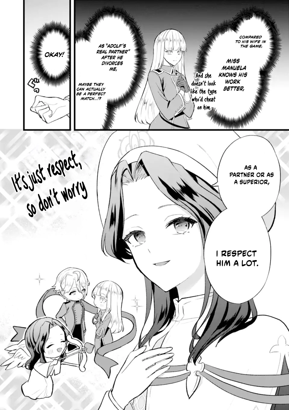 Tenseisha no Watashi wa Oshikatsu suru Tame Seijo ni Narimashita! Chapter 2.2 page 11 - 