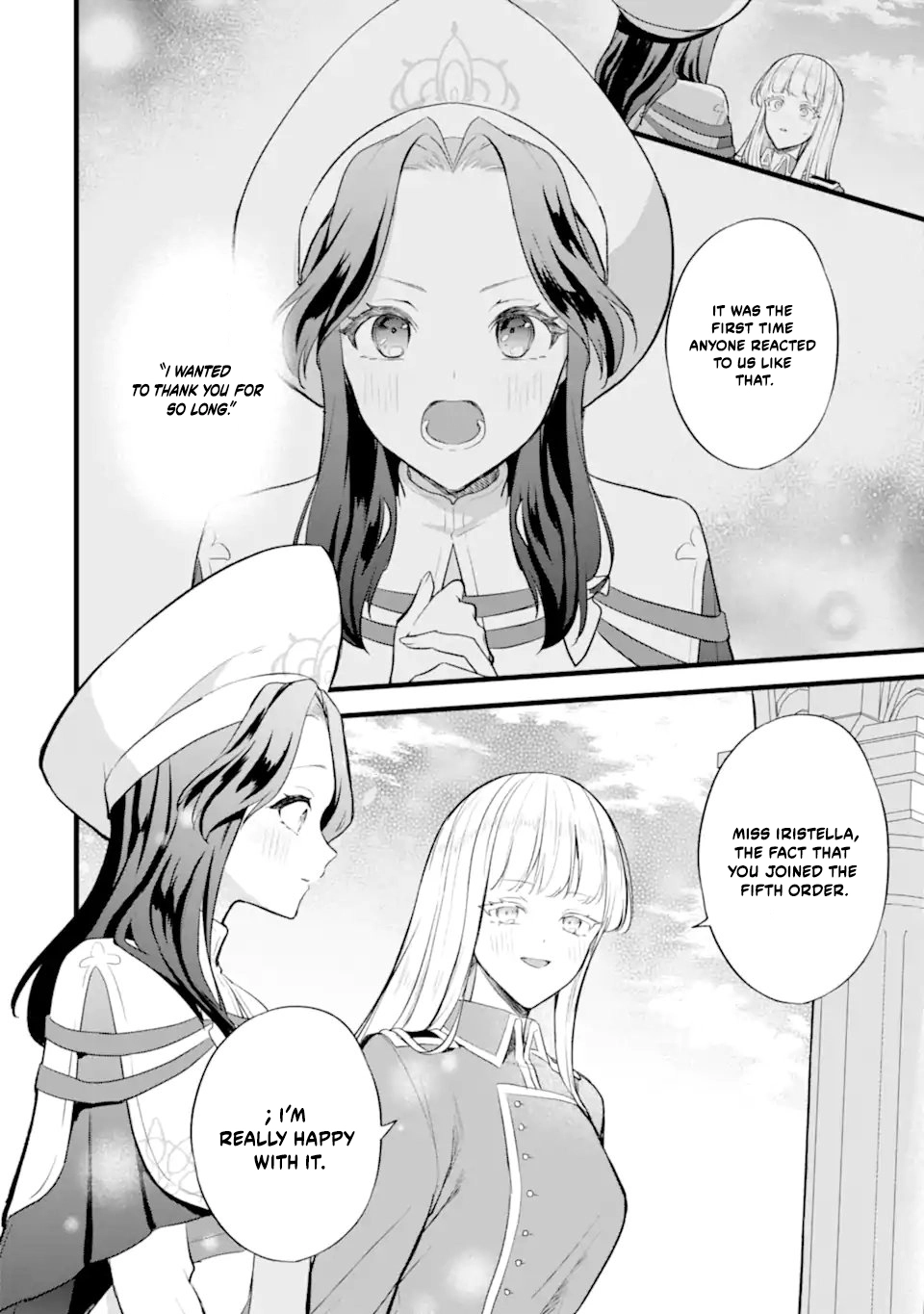 Tenseisha no Watashi wa Oshikatsu suru Tame Seijo ni Narimashita! Chapter 2.2 page 15 - 