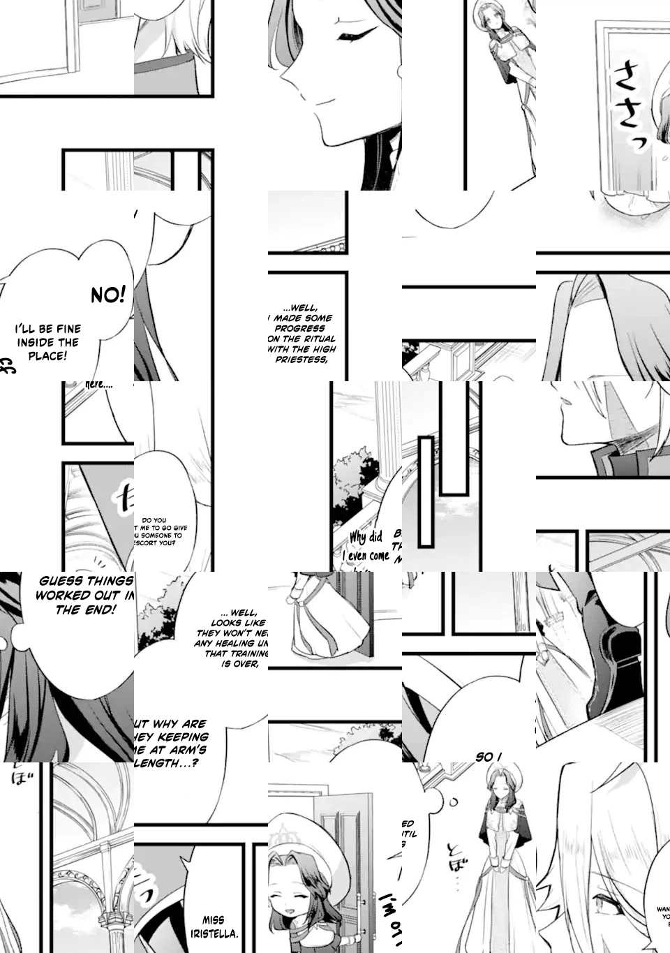 Tenseisha no Watashi wa Oshikatsu suru Tame Seijo ni Narimashita! Chapter 2.2 page 8 - 