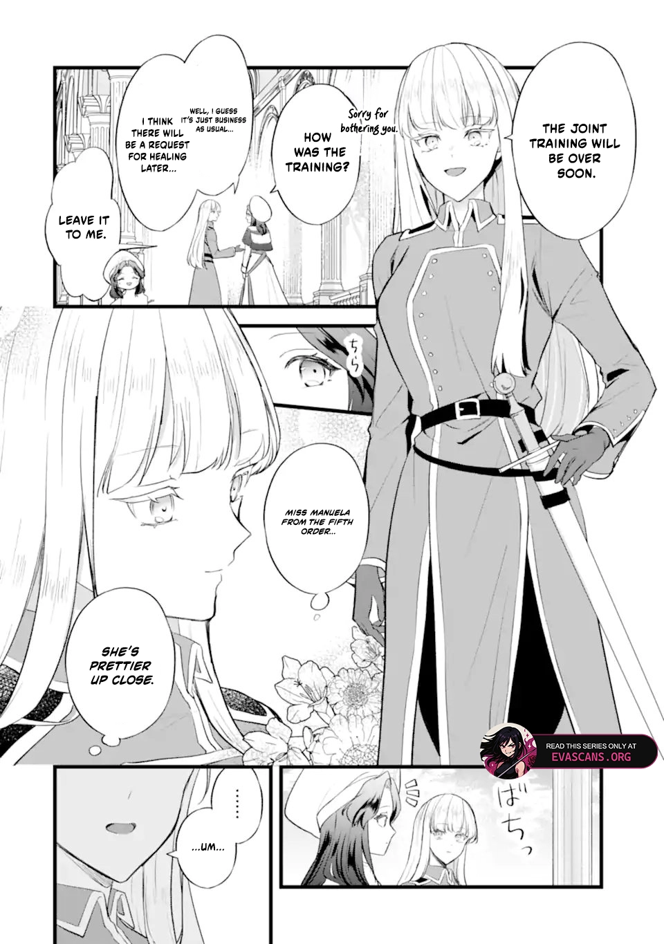 Tenseisha no Watashi wa Oshikatsu suru Tame Seijo ni Narimashita! Chapter 2.2 page 9 - 