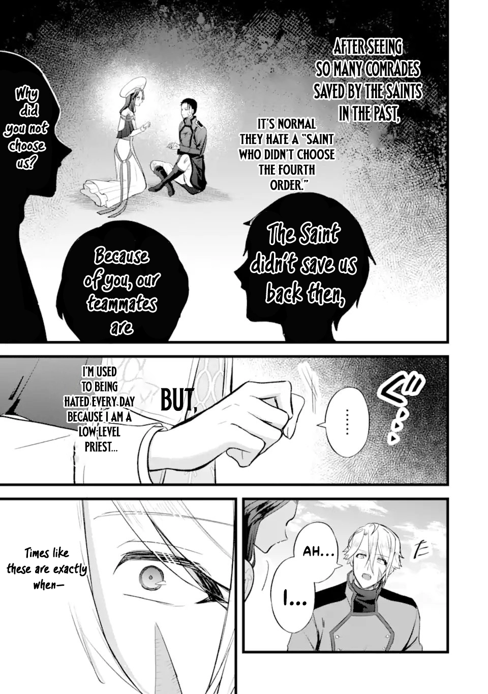 Tenseisha no Watashi wa Oshikatsu suru Tame Seijo ni Narimashita! Chapter 2.3 page 11 - 