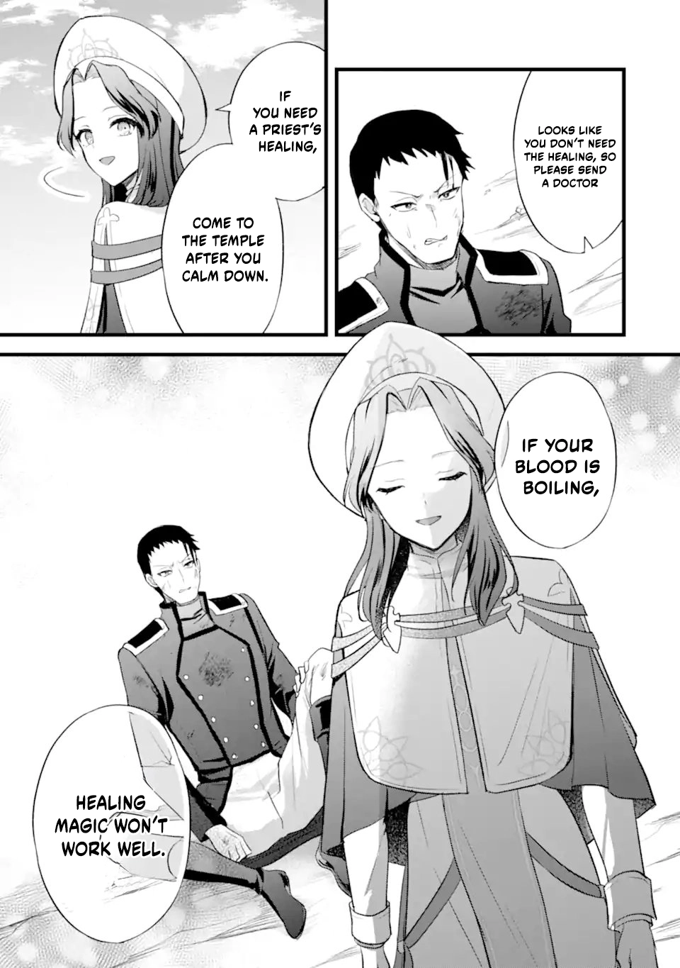 Tenseisha no Watashi wa Oshikatsu suru Tame Seijo ni Narimashita! Chapter 2.3 page 13 - 