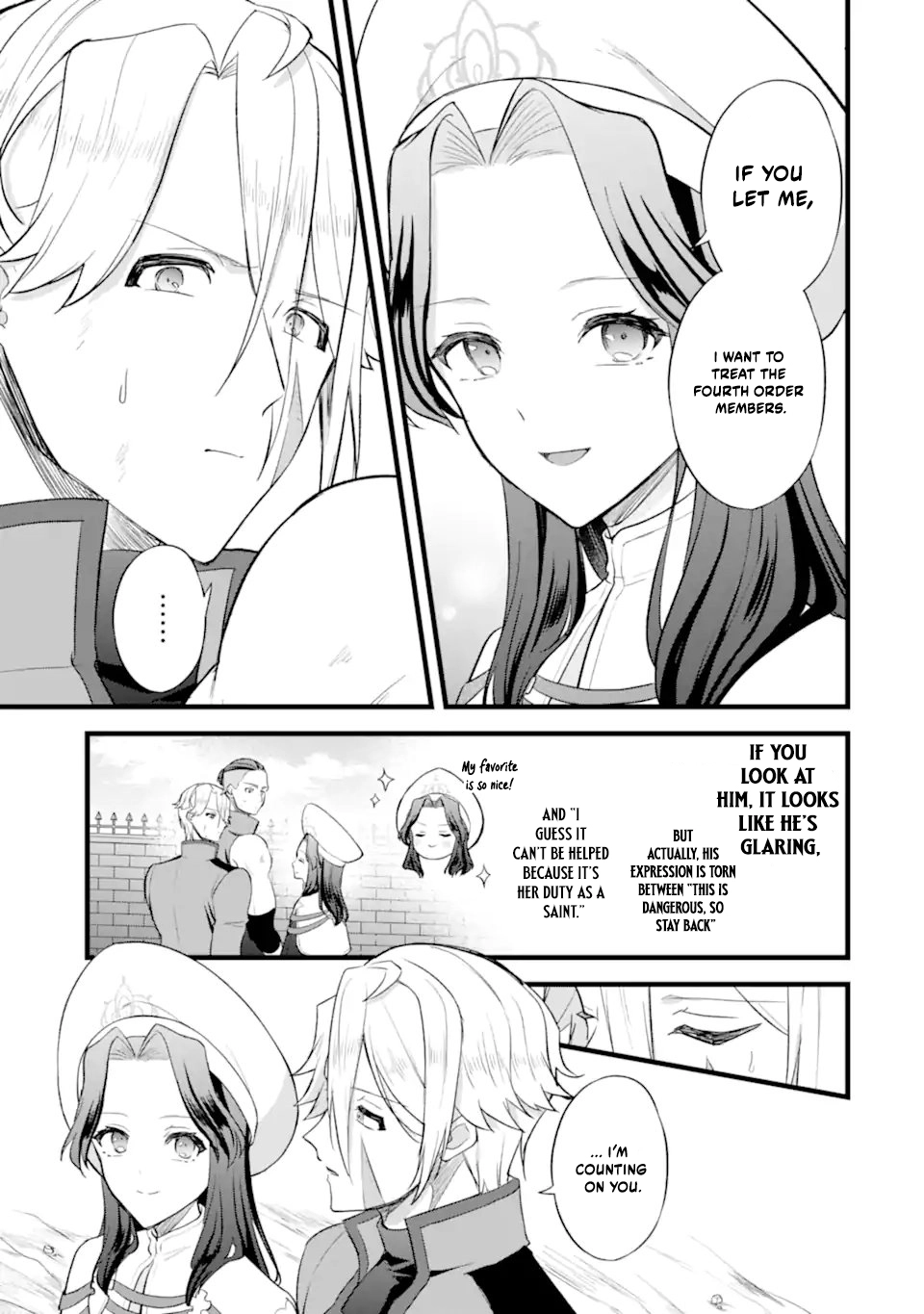 Tenseisha no Watashi wa Oshikatsu suru Tame Seijo ni Narimashita! Chapter 2.3 page 7 - 