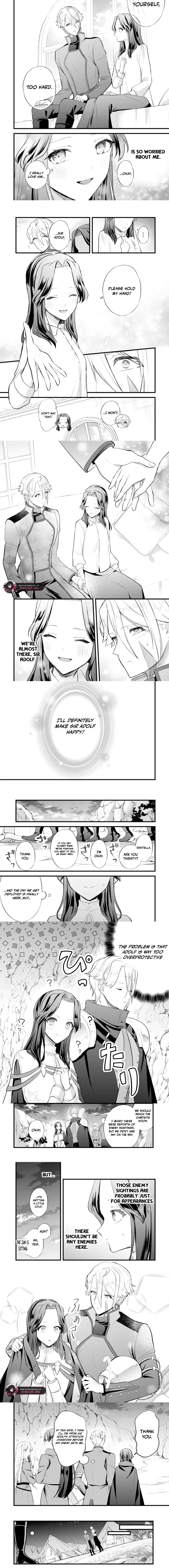 Tenseisha no Watashi wa Oshikatsu suru Tame Seijo ni Narimashita! Chapter 4.1 page 2 - 