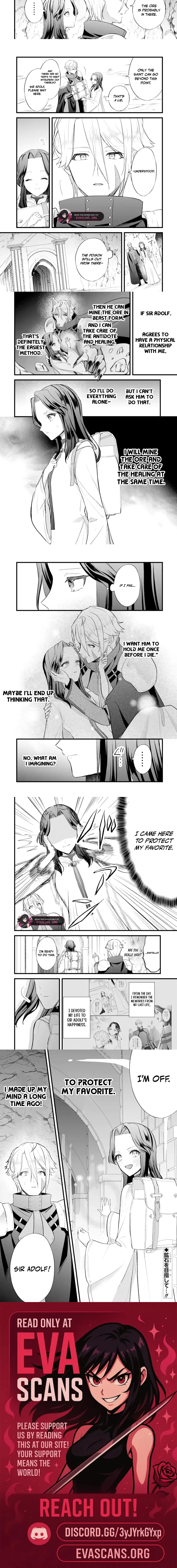 Tenseisha no Watashi wa Oshikatsu suru Tame Seijo ni Narimashita! Chapter 4.3 page 2 - 