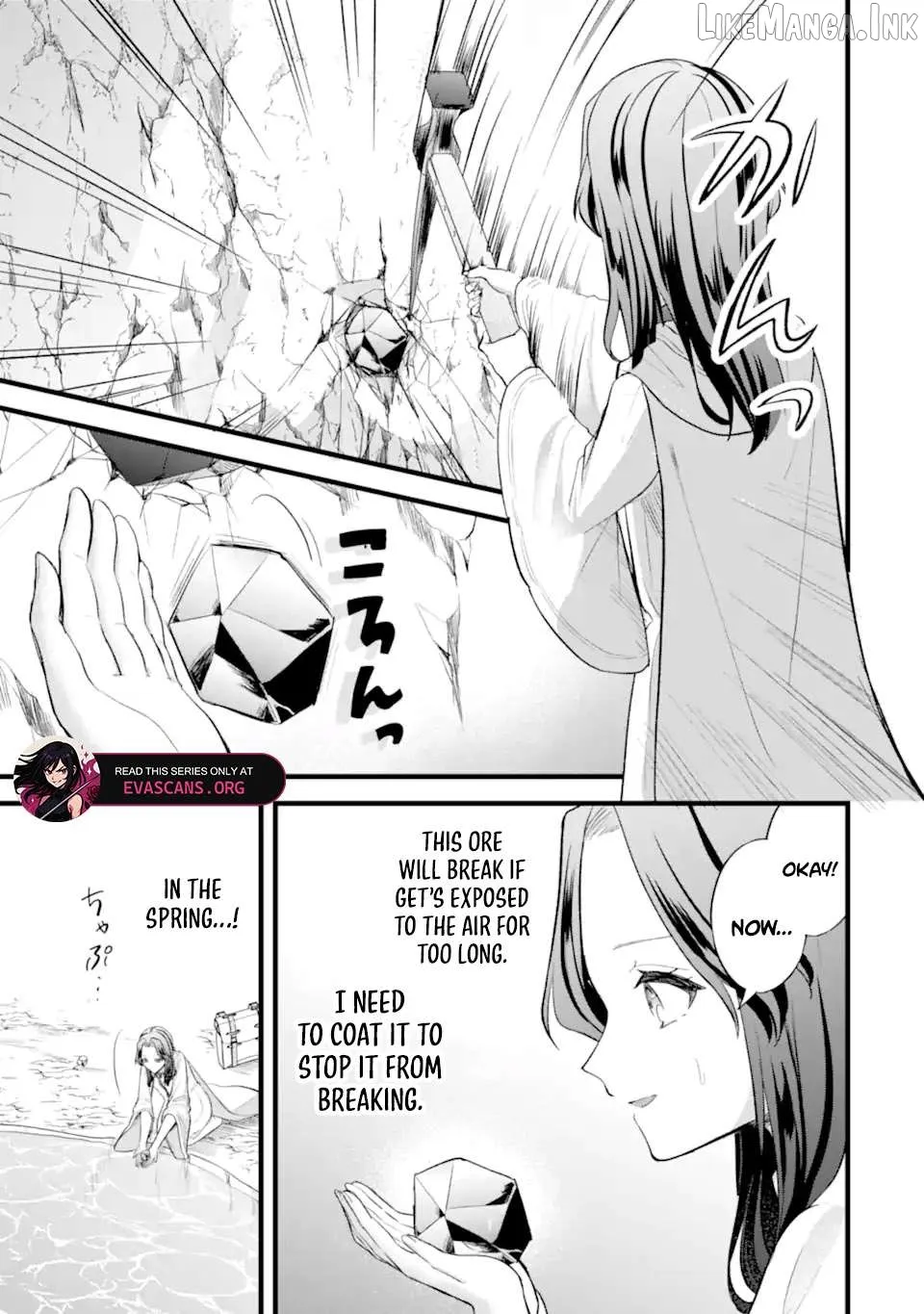 Tenseisha no Watashi wa Oshikatsu suru Tame Seijo ni Narimashita! Chapter 5.1 page 8 - 