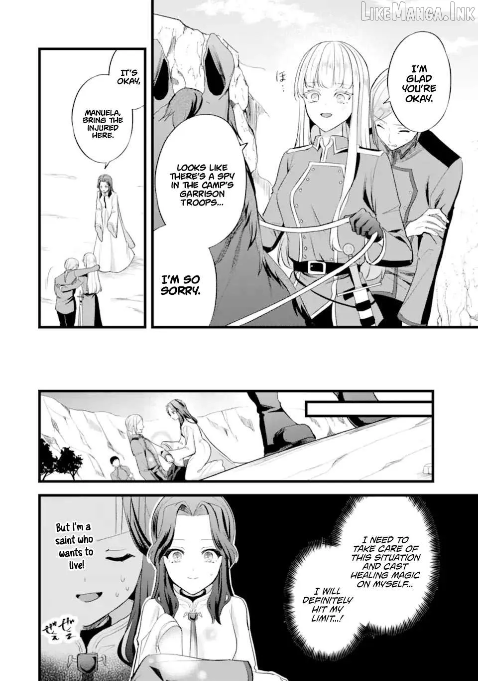 Tenseisha no Watashi wa Oshikatsu suru Tame Seijo ni Narimashita! Chapter 5.3 page 4 - 