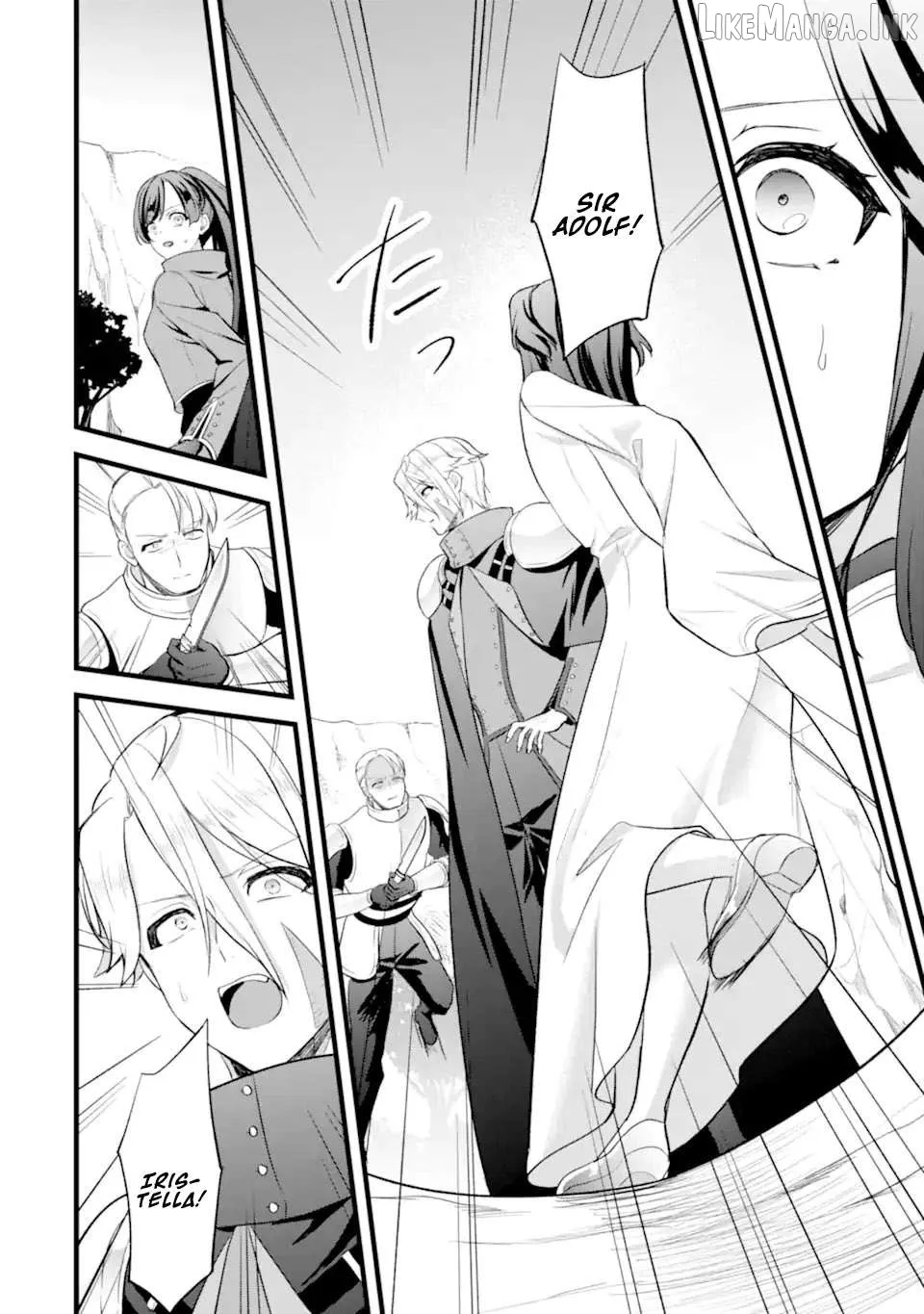 Tenseisha no Watashi wa Oshikatsu suru Tame Seijo ni Narimashita! Chapter 5.3 page 6 - 