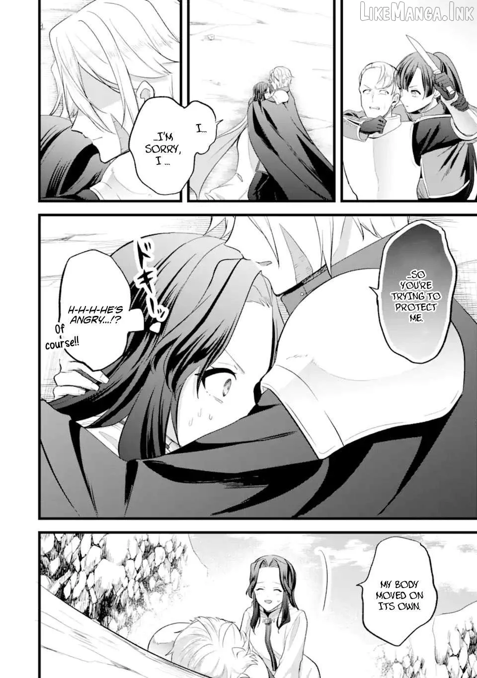 Tenseisha no Watashi wa Oshikatsu suru Tame Seijo ni Narimashita! Chapter 5.3 page 8 - 