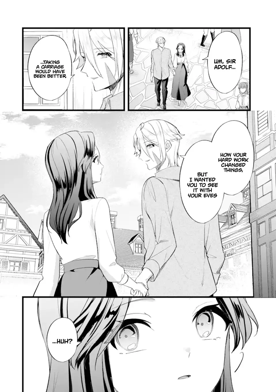 Tenseisha no Watashi wa Oshikatsu suru Tame Seijo ni Narimashita! Chapter 6.3 page 1 - 