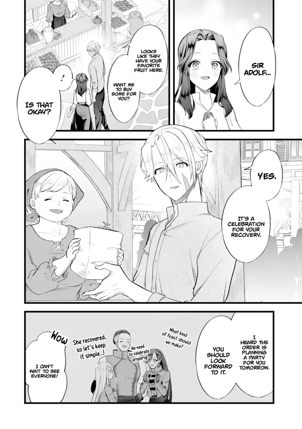 Tenseisha no Watashi wa Oshikatsu suru Tame Seijo ni Narimashita! Chapter 6.3 page 5 - 