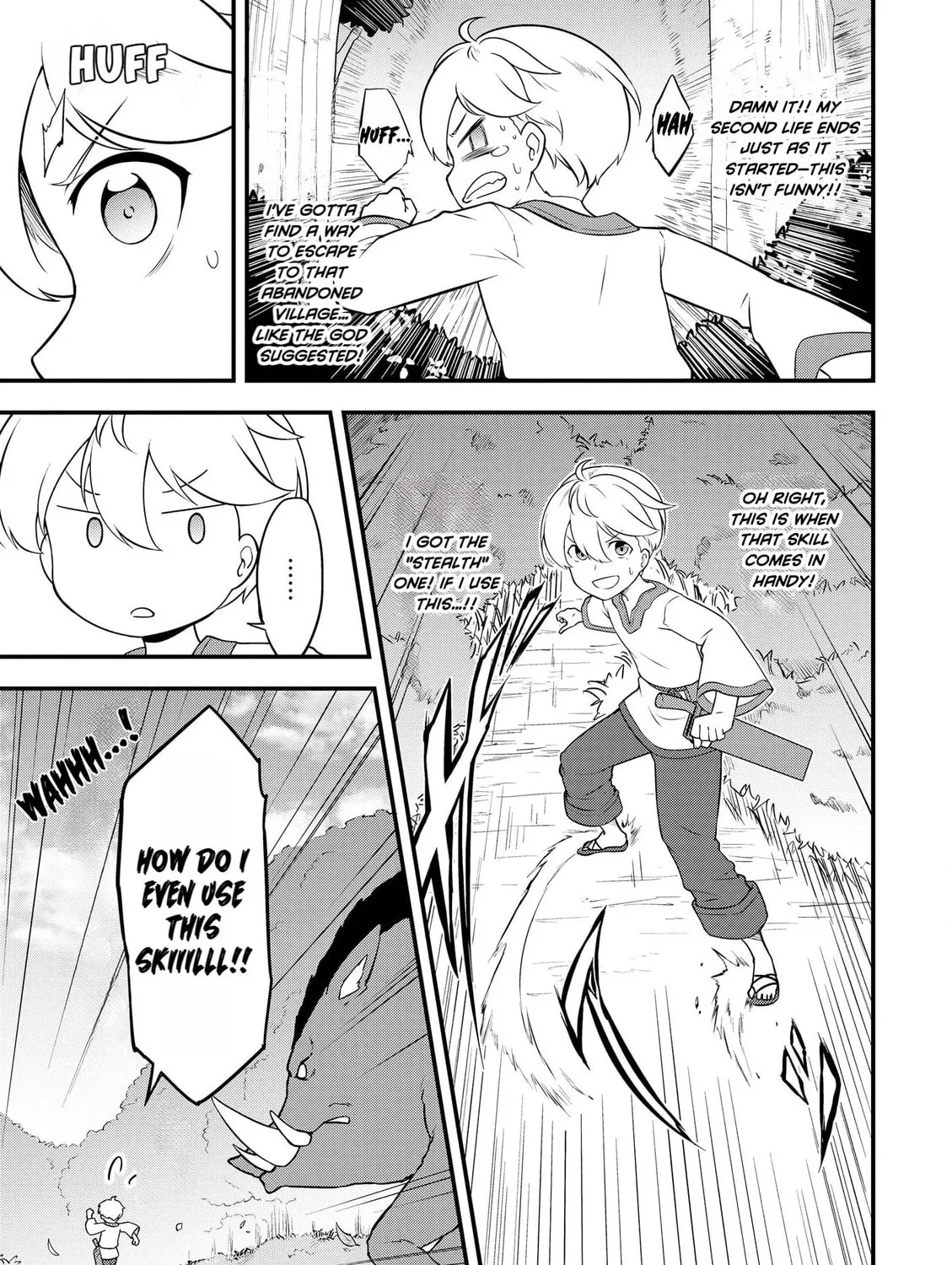 TENSEISHA WA SEKEN SHIRAZU TOKUTEN SKILL DE SLOW LIFE!? COMIC-BAN Chapter 1 page 15 - 