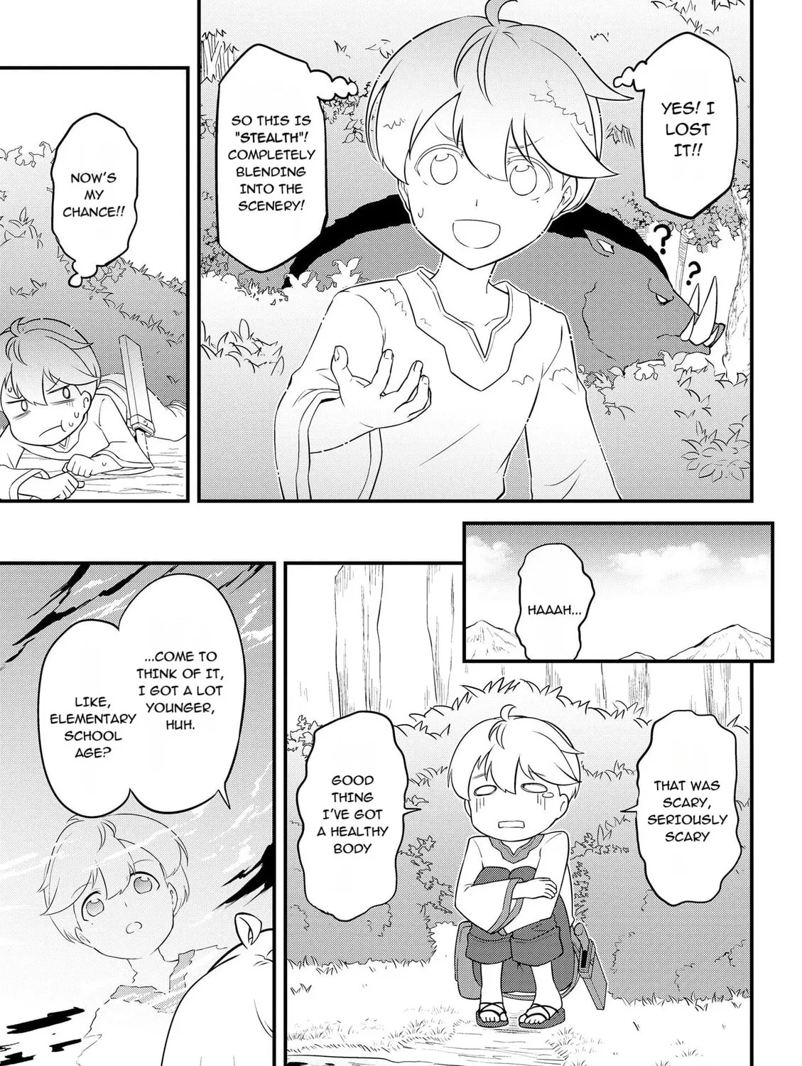 TENSEISHA WA SEKEN SHIRAZU TOKUTEN SKILL DE SLOW LIFE!? COMIC-BAN Chapter 1 page 19 - 