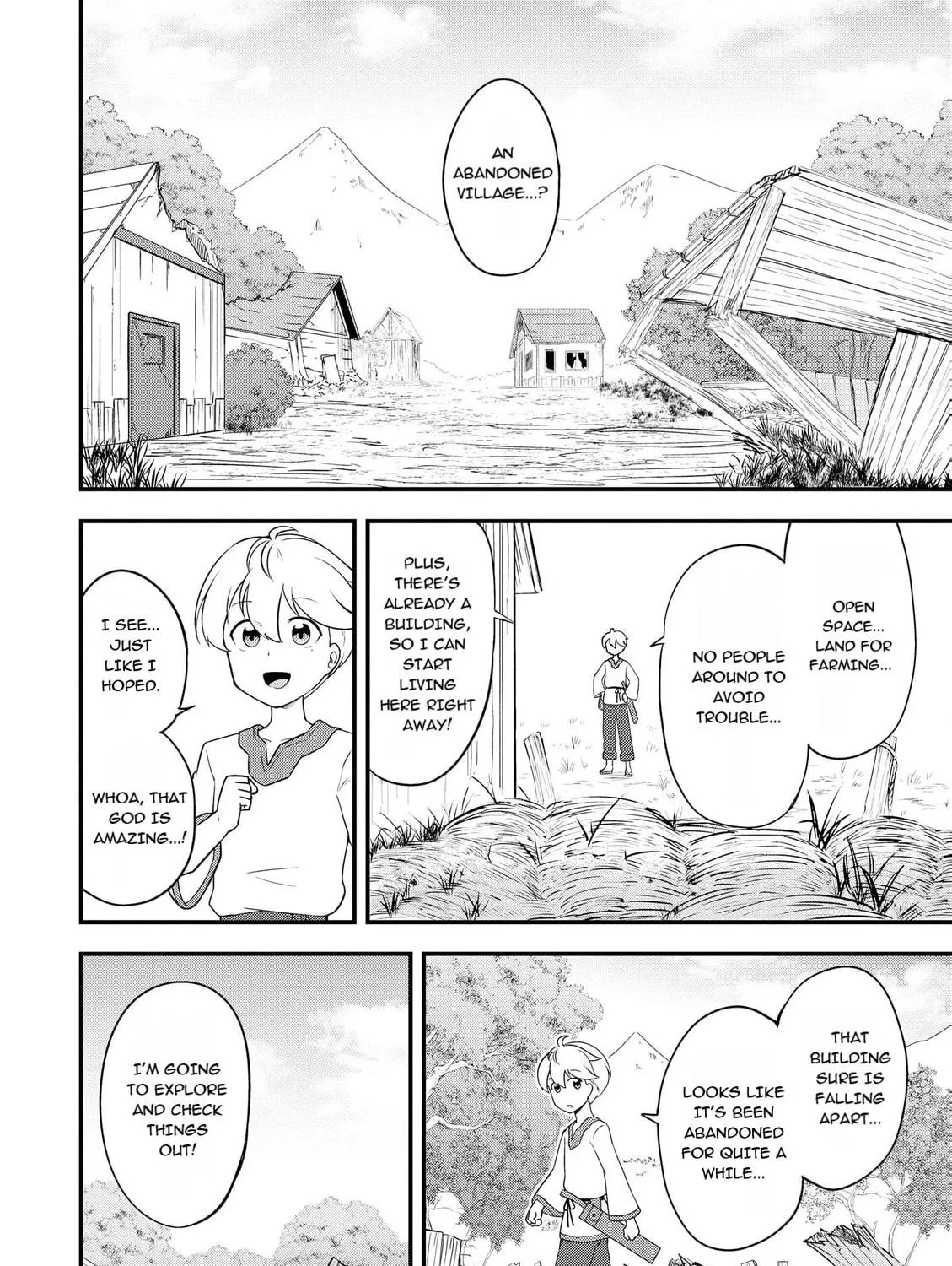 TENSEISHA WA SEKEN SHIRAZU TOKUTEN SKILL DE SLOW LIFE!? COMIC-BAN Chapter 1 page 29 - 