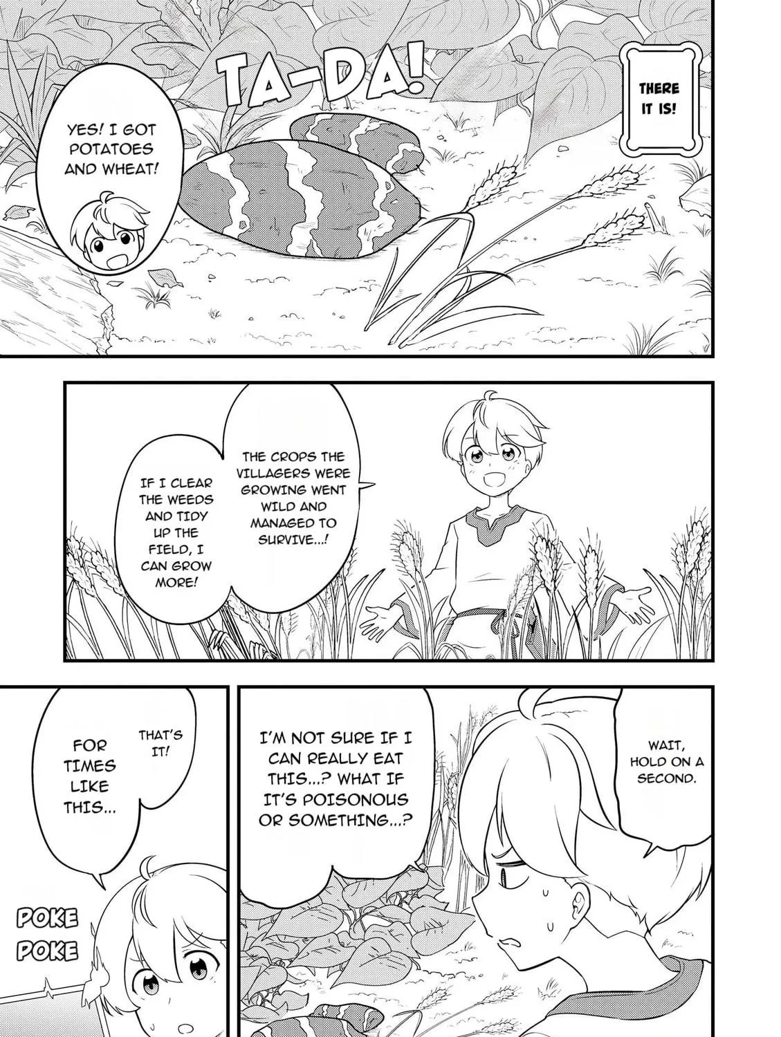 TENSEISHA WA SEKEN SHIRAZU TOKUTEN SKILL DE SLOW LIFE!? COMIC-BAN Chapter 1 page 35 - 
