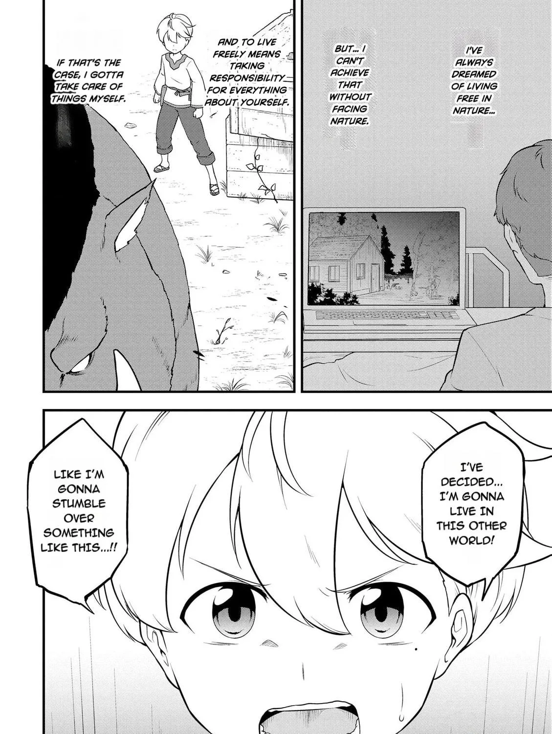TENSEISHA WA SEKEN SHIRAZU TOKUTEN SKILL DE SLOW LIFE!? COMIC-BAN Chapter 1 page 53 - 