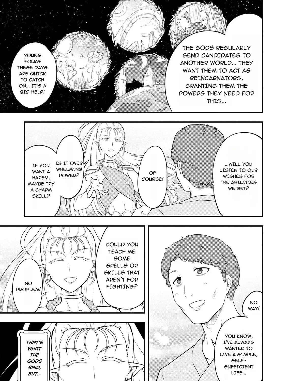 TENSEISHA WA SEKEN SHIRAZU TOKUTEN SKILL DE SLOW LIFE!? COMIC-BAN Chapter 1 page 7 - 