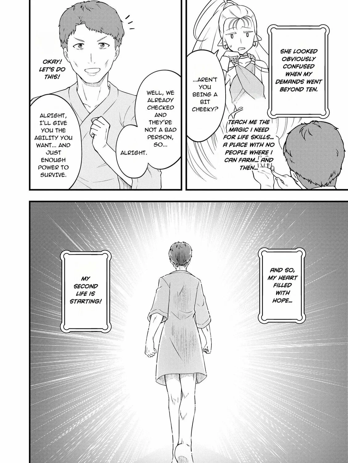 TENSEISHA WA SEKEN SHIRAZU TOKUTEN SKILL DE SLOW LIFE!? COMIC-BAN Chapter 1 page 9 - 
