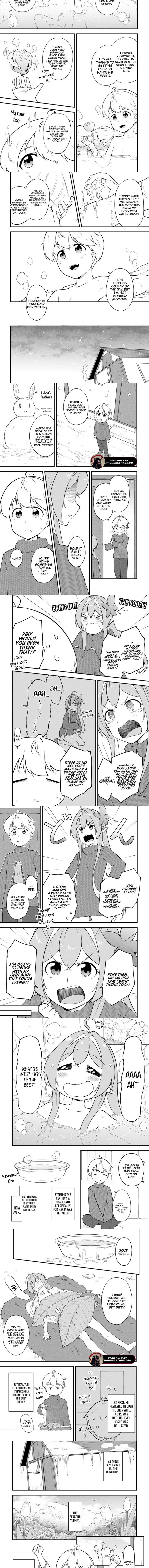 TENSEISHA WA SEKEN SHIRAZU TOKUTEN SKILL DE SLOW LIFE!? COMIC-BAN Chapter 10.1 page 2 - 