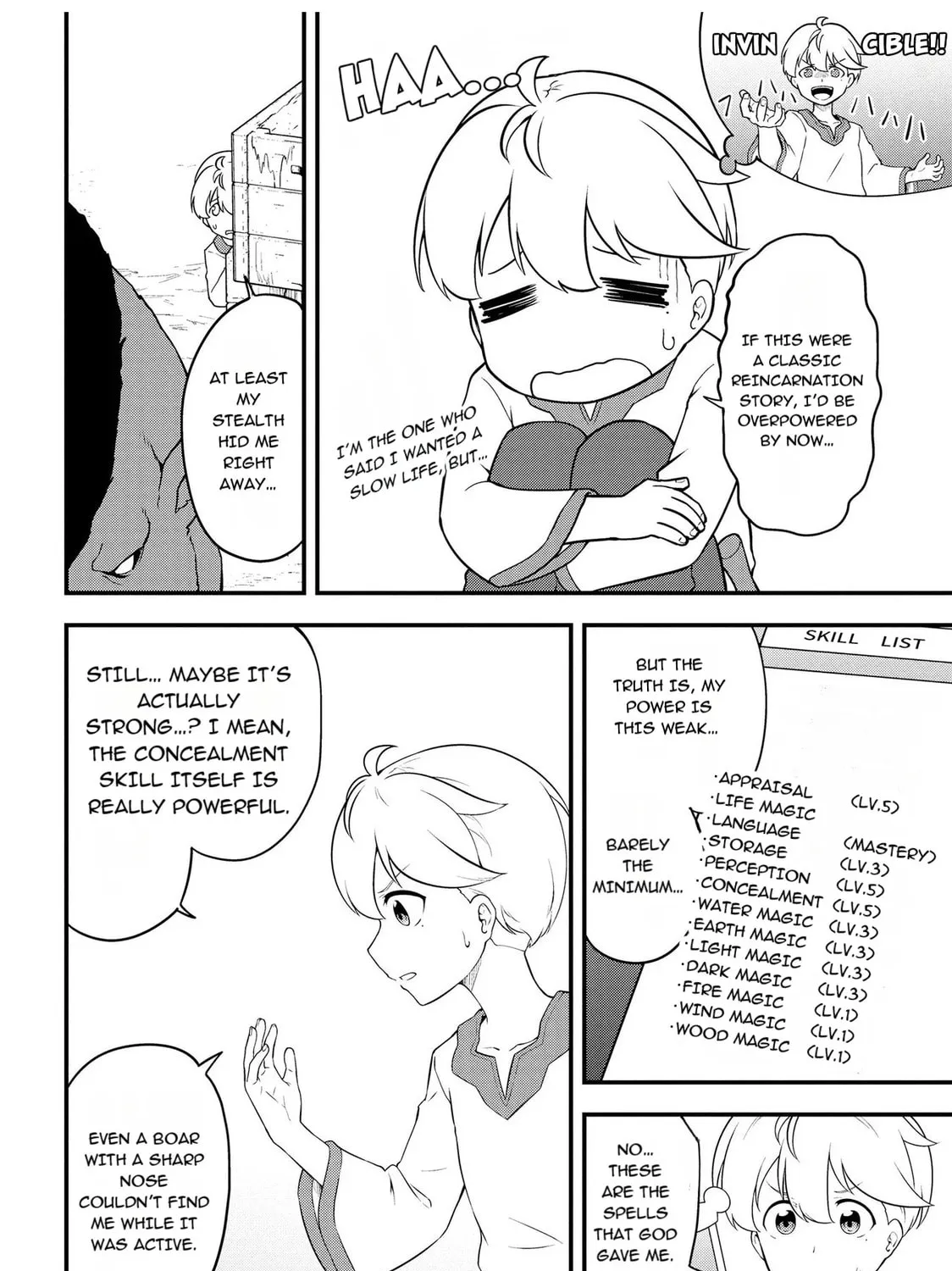 TENSEISHA WA SEKEN SHIRAZU TOKUTEN SKILL DE SLOW LIFE!? COMIC-BAN Chapter 2.1 page 7 - 