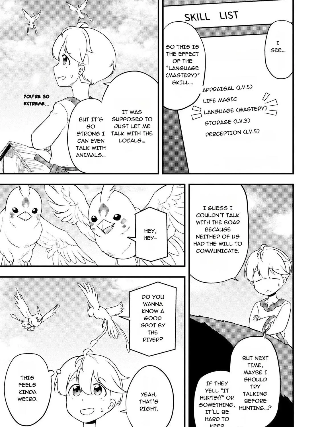 TENSEISHA WA SEKEN SHIRAZU TOKUTEN SKILL DE SLOW LIFE!? COMIC-BAN Chapter 2.2 page 5 - 