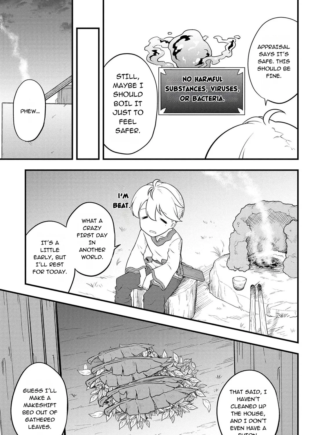 TENSEISHA WA SEKEN SHIRAZU TOKUTEN SKILL DE SLOW LIFE!? COMIC-BAN Chapter 3.1 page 21 - 