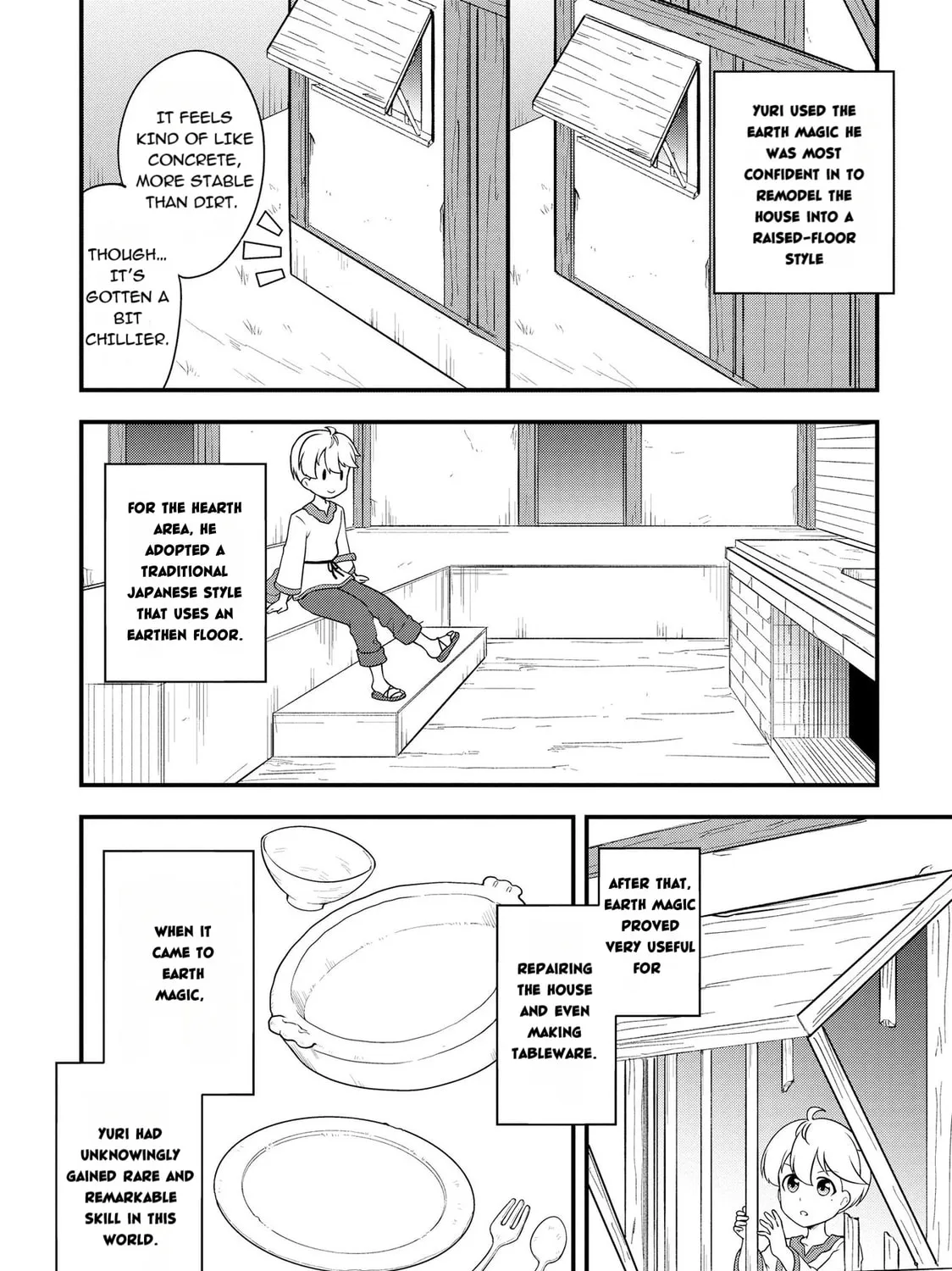 TENSEISHA WA SEKEN SHIRAZU TOKUTEN SKILL DE SLOW LIFE!? COMIC-BAN Chapter 3.2 page 9 - 