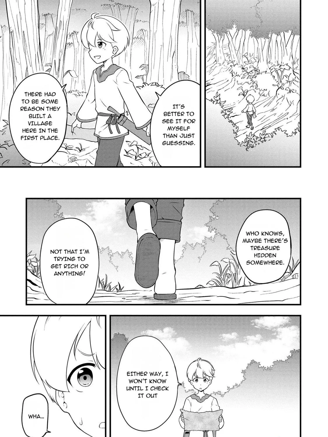 TENSEISHA WA SEKEN SHIRAZU TOKUTEN SKILL DE SLOW LIFE!? COMIC-BAN Chapter 4.1 page 5 - 