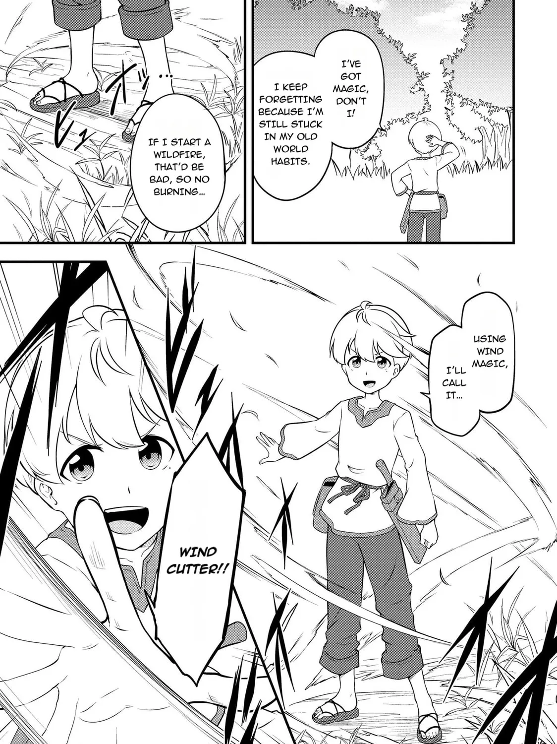TENSEISHA WA SEKEN SHIRAZU TOKUTEN SKILL DE SLOW LIFE!? COMIC-BAN Chapter 4.1 page 9 - 