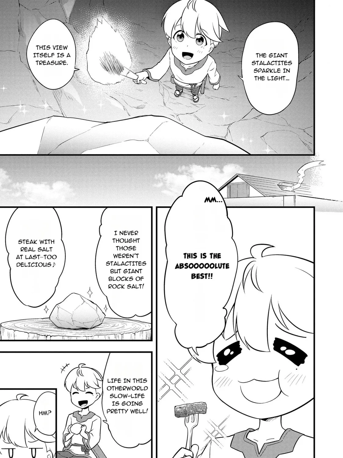 TENSEISHA WA SEKEN SHIRAZU TOKUTEN SKILL DE SLOW LIFE!? COMIC-BAN Chapter 4.2 page 21 - 