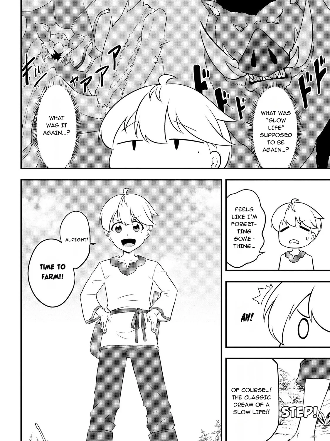 TENSEISHA WA SEKEN SHIRAZU TOKUTEN SKILL DE SLOW LIFE!? COMIC-BAN Chapter 4.2 page 23 - 