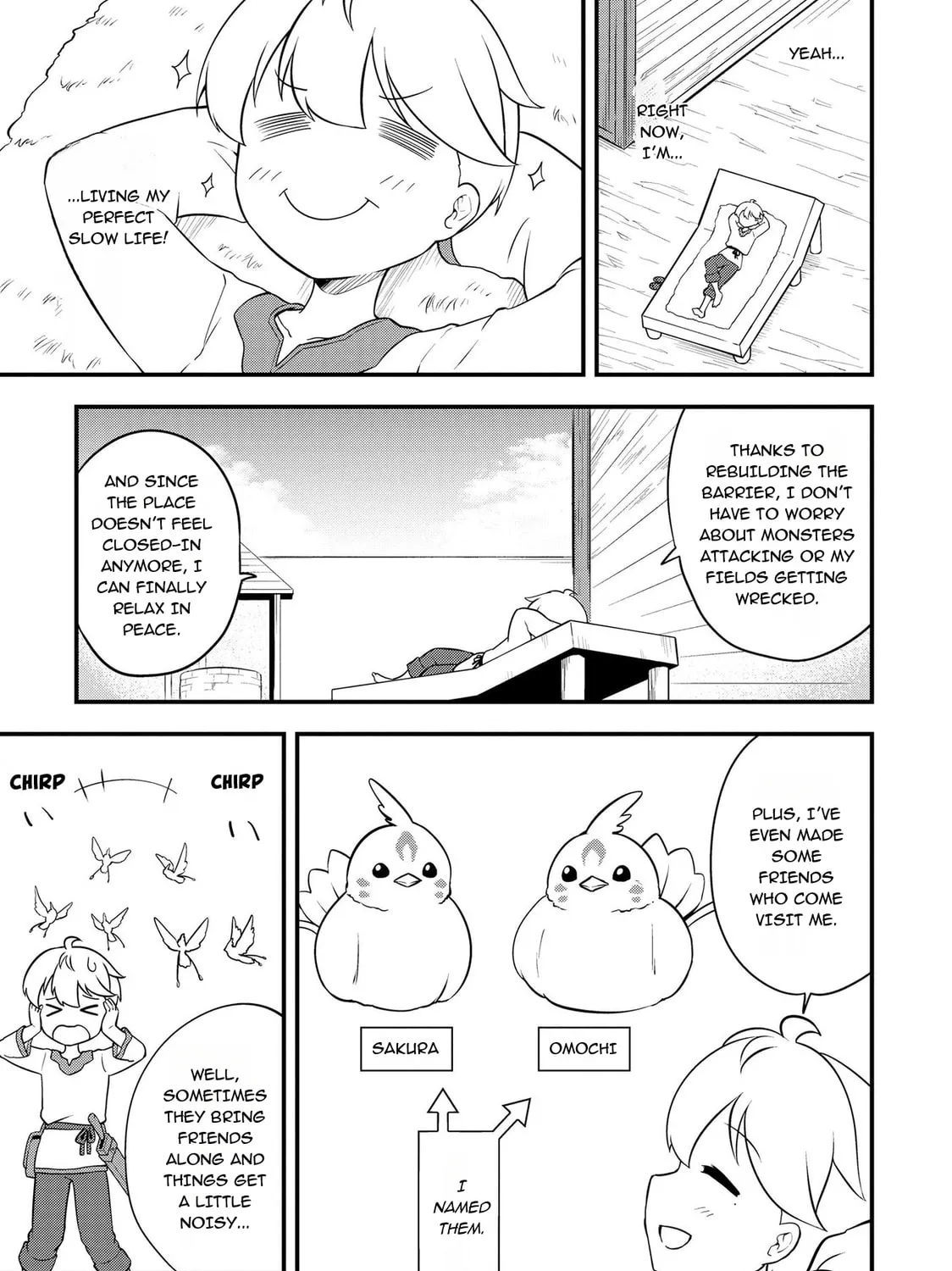 TENSEISHA WA SEKEN SHIRAZU TOKUTEN SKILL DE SLOW LIFE!? COMIC-BAN Chapter 5.2 page 1 - 