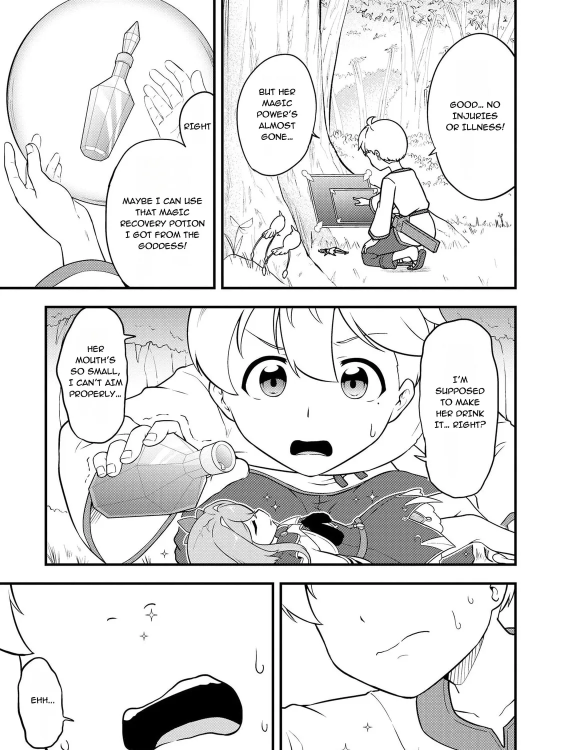 TENSEISHA WA SEKEN SHIRAZU TOKUTEN SKILL DE SLOW LIFE!? COMIC-BAN Chapter 5.2 page 13 - 