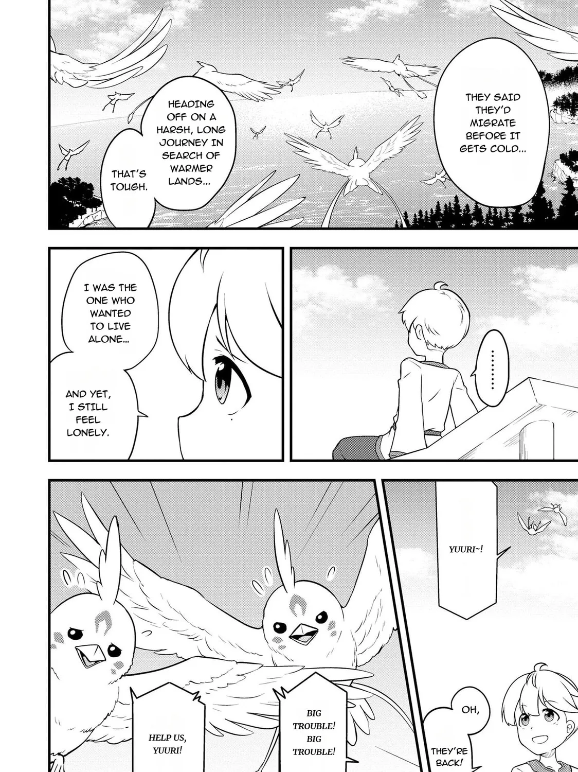 TENSEISHA WA SEKEN SHIRAZU TOKUTEN SKILL DE SLOW LIFE!? COMIC-BAN Chapter 5.2 page 3 - 