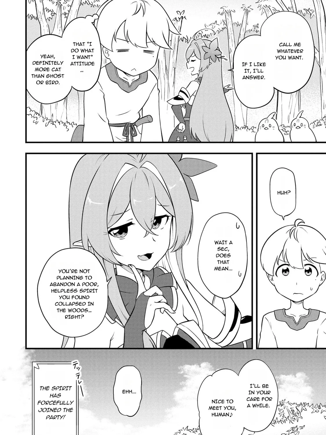 TENSEISHA WA SEKEN SHIRAZU TOKUTEN SKILL DE SLOW LIFE!? COMIC-BAN Chapter 5.2 page 23 - 