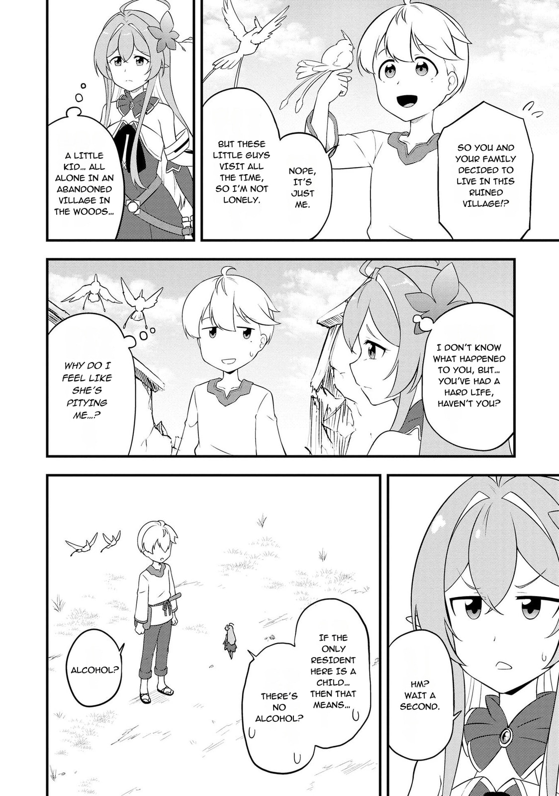 TENSEISHA WA SEKEN SHIRAZU TOKUTEN SKILL DE SLOW LIFE!? COMIC-BAN Chapter 6 page 2 - 