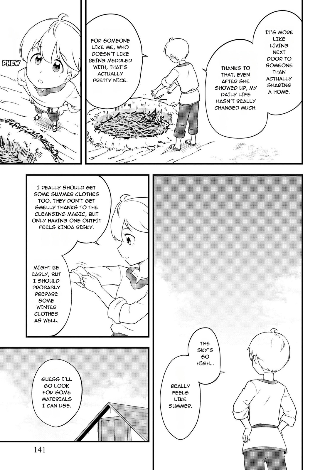 TENSEISHA WA SEKEN SHIRAZU TOKUTEN SKILL DE SLOW LIFE!? COMIC-BAN Chapter 6 page 15 - 