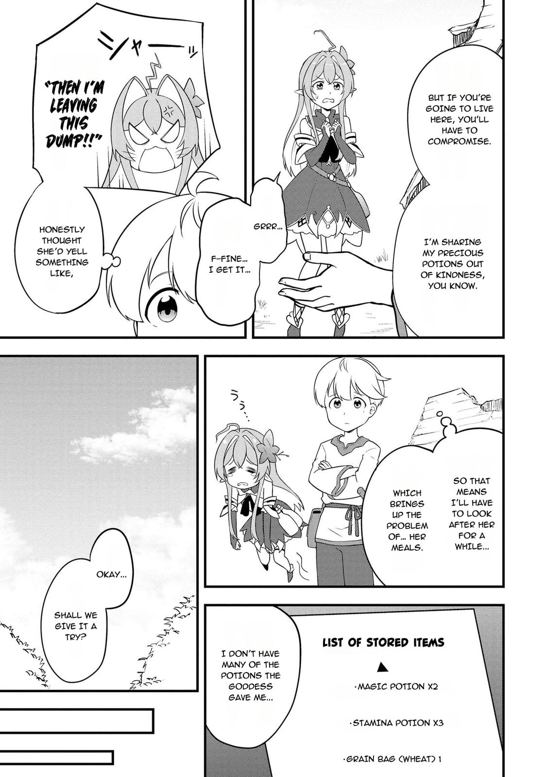 TENSEISHA WA SEKEN SHIRAZU TOKUTEN SKILL DE SLOW LIFE!? COMIC-BAN Chapter 6 page 5 - 