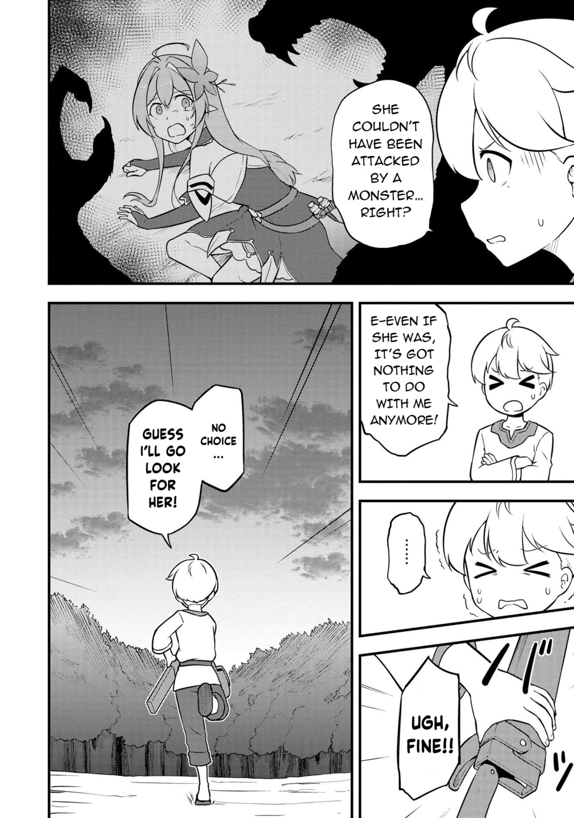 TENSEISHA WA SEKEN SHIRAZU TOKUTEN SKILL DE SLOW LIFE!? COMIC-BAN Chapter 7 page 12 - 