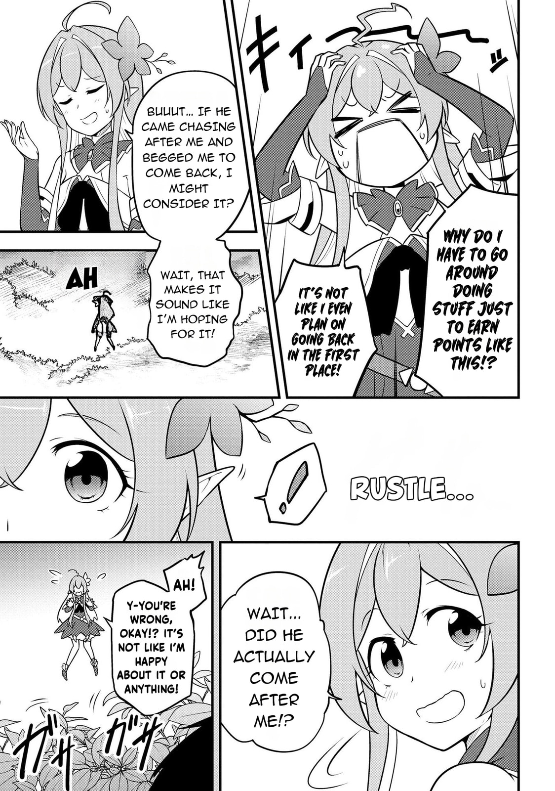 TENSEISHA WA SEKEN SHIRAZU TOKUTEN SKILL DE SLOW LIFE!? COMIC-BAN Chapter 7 page 15 - 