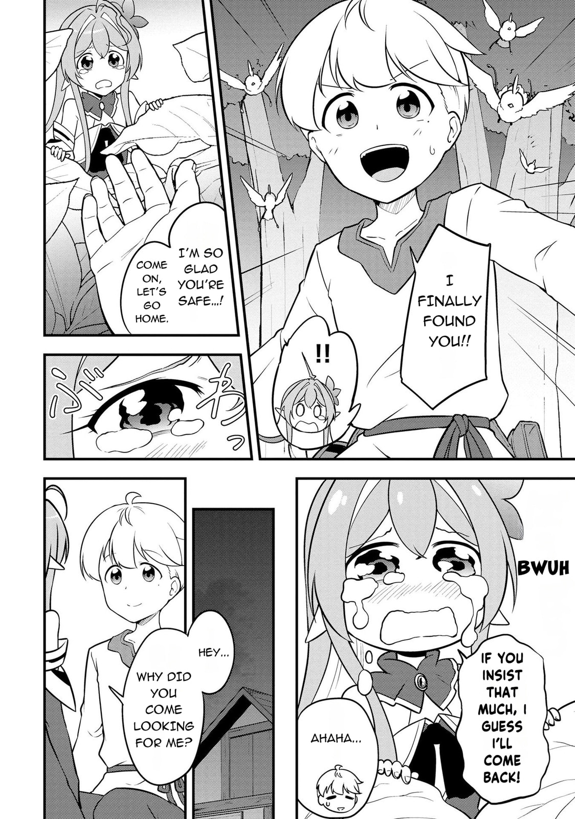 TENSEISHA WA SEKEN SHIRAZU TOKUTEN SKILL DE SLOW LIFE!? COMIC-BAN Chapter 7 page 18 - 