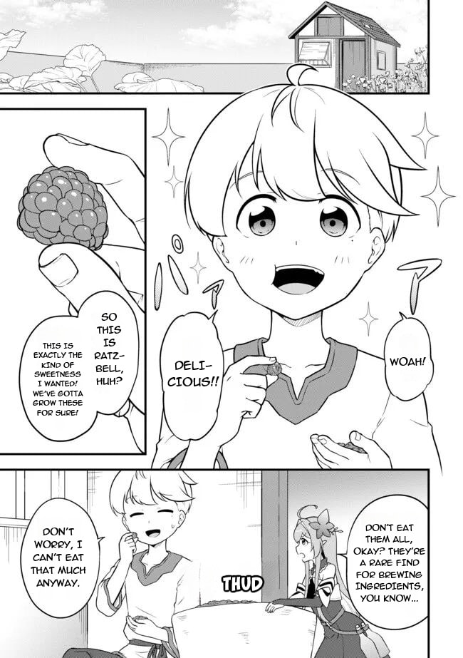 TENSEISHA WA SEKEN SHIRAZU TOKUTEN SKILL DE SLOW LIFE!? COMIC-BAN Chapter 8.1 page 1 - 